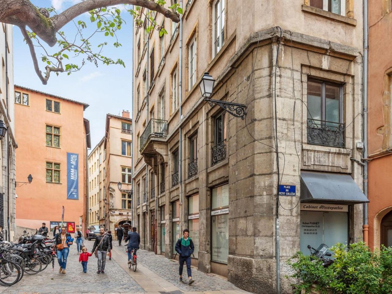 L'Atelier Des Traboules, Au Coeur Du Vieux Lyon Ail Apartment Bagian luar foto