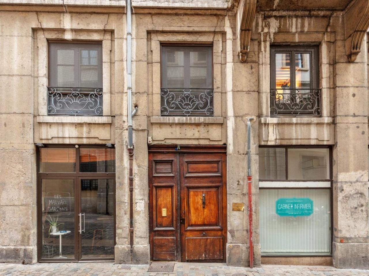 L'Atelier Des Traboules, Au Coeur Du Vieux Lyon Ail Apartment Bagian luar foto